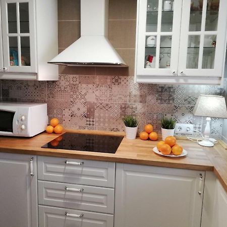 Malvarrosa Apartment Cullera Bagian luar foto