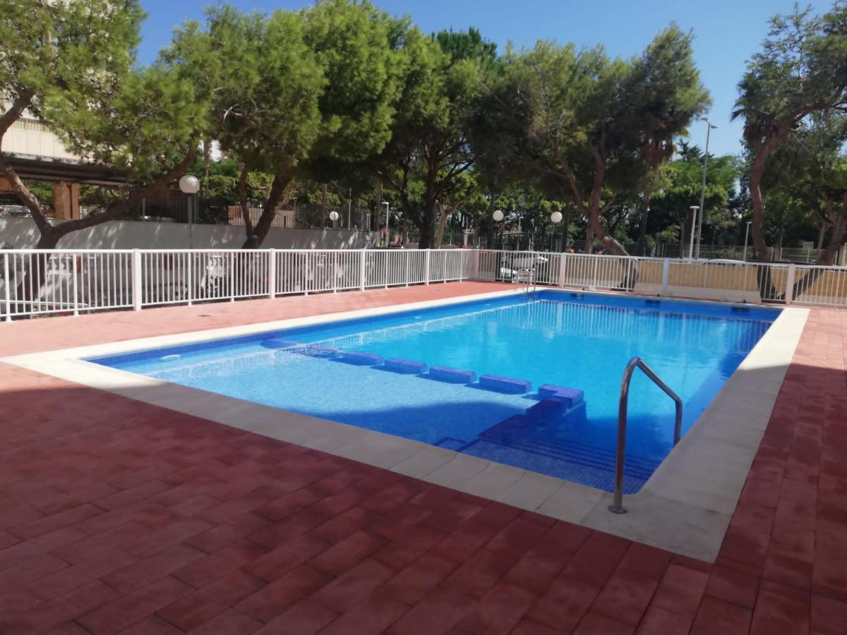 Malvarrosa Apartment Cullera Bagian luar foto