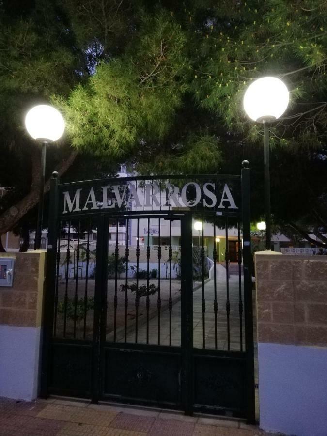 Malvarrosa Apartment Cullera Bagian luar foto